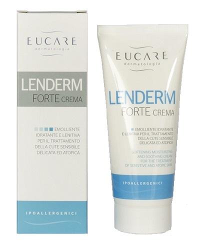 Lenderm Forte Crema Emolliente e Lenitiva per Pelle Sensibile e Atopica  100 ml