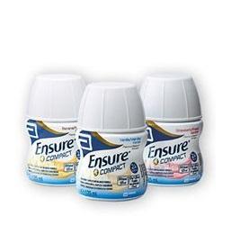 Ensure Compact Alimento a Fini Medici Speciali Ipercalorico e Proteico Banana 4x