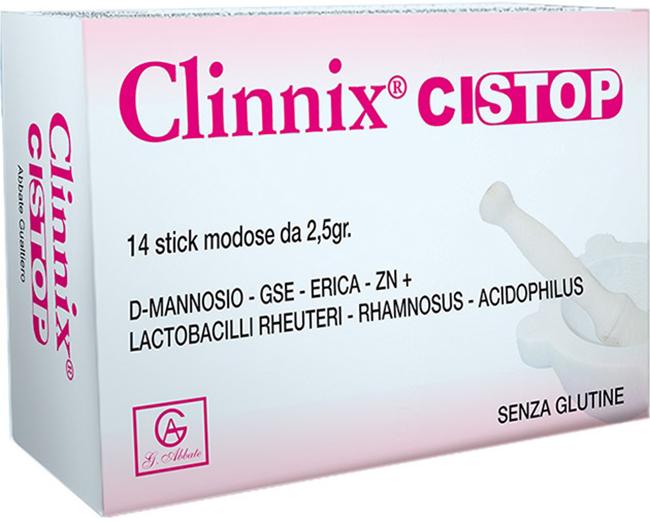 Abbate Gualtiero Sanoclin Cistop 14 Bustine Stick Pack Monodose