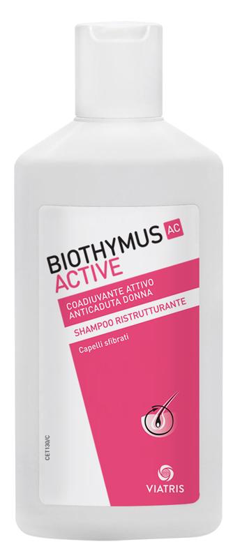 Biothymus AC Active Shampoo Ristrutturante Anticaduta Donna 200 ml