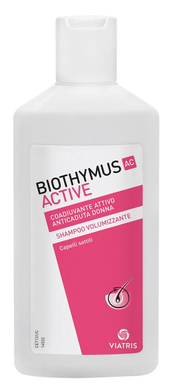 Biothymus Ac Active Shampoo Volumizzante Anticaduta Donna 200 ml