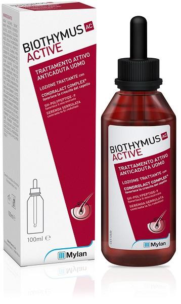 Biothymus AC Active Uomo Lozione Anticaduta per Capelli 100 ml