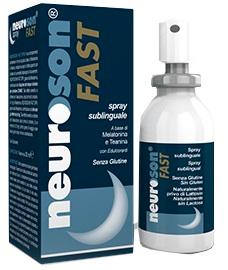 Neuroson Fast Spray Integratore Rilassante 30 ml