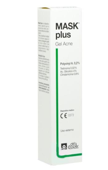Mask Plus Gel Acne Per Pelle Grassa 50 ml