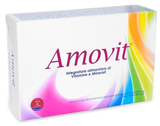 Amovit Integratore 30 Compresse