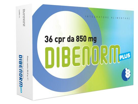 Biogroup Dibenorm Plus Integratore Metabolismo Lipidi e Carboidrati  36 Compress