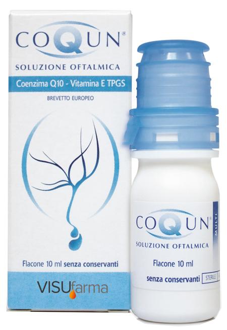 Visufarma Soluzione Oftalmica Coqun 10 Ml