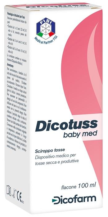 Dicofarm Linea Dispositivi Medici Dicotuss baby Med Integratore Alimentare 100ml