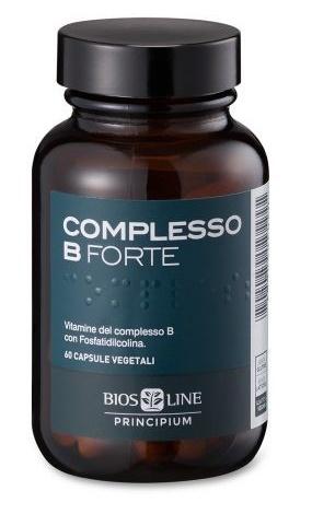 Bios Line Principium Complex B Forte Integratore Vitaminico 60 Capsule