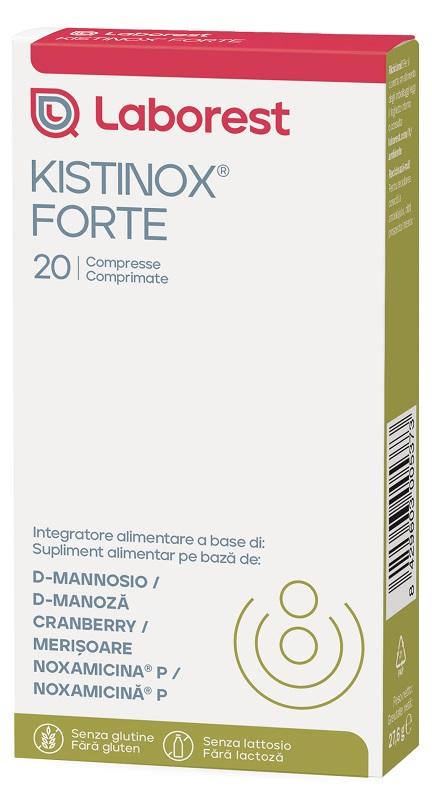 Kistinox Forte Integratore Per Il Benesserre Delle Vie Urinarie 20 Compresse