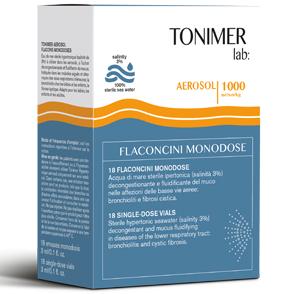 Tonimer Lab Aerosol 18 Flaconcini Monodose da 3 ml
