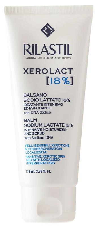 Rilastil Linea Xerolact Pelle Xerotica Balsamo Fresco Sodio Lattato 100 ml