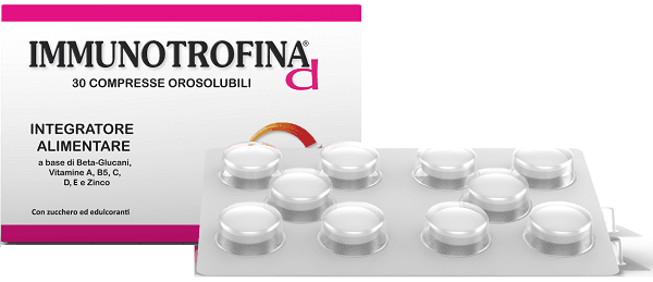 Immunotrofina Integratore Difese Immunitarie 30 Compresse Orosolubili