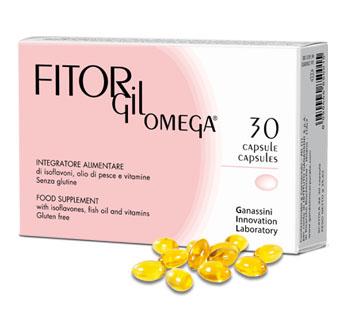 Fitorgil Omega Integratore Menopausa 30 Capsule