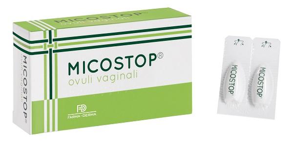 Micostop Ovuli Vaginali 10 Pezzi