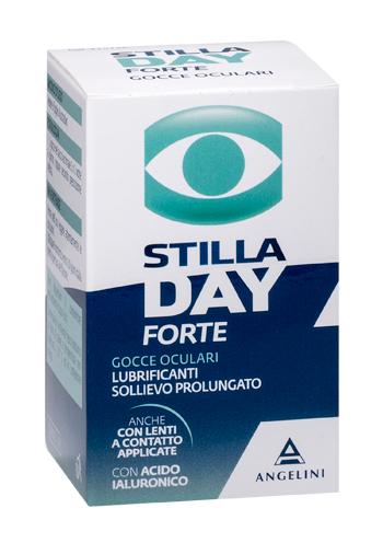 Stilladay Forte Gocce Oculari Lubrificanti Con Acido Ialuronico 0,3% 10ml