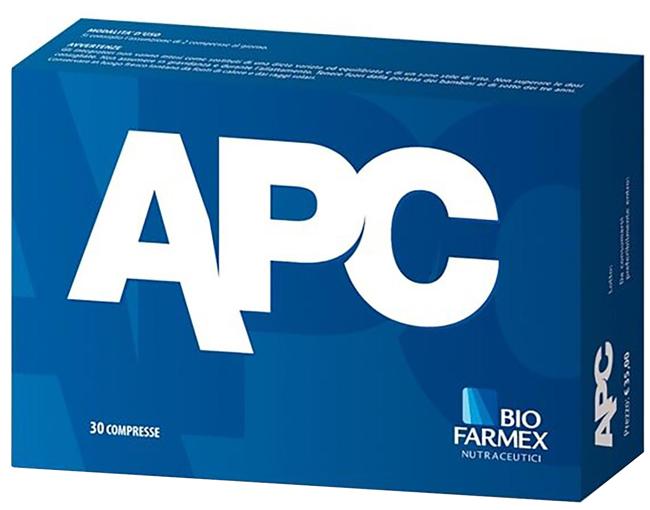 Biofarmex Apc Integratore 30 Compresse