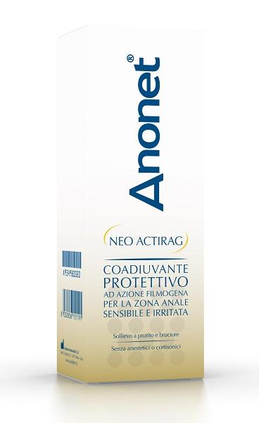 Anonet Neo Actirag Coadiuvante Protettivo per le Ragadi Anali 60 g