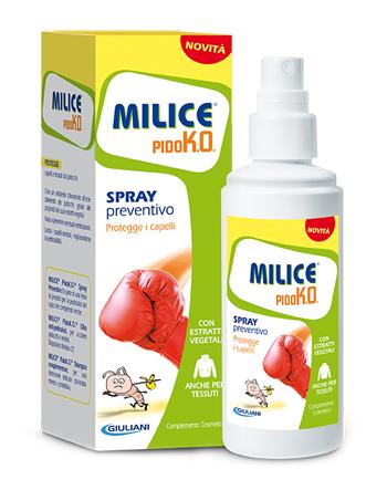 Bioscalin Linea Anti-Pediculosi Neo PidoK.O. Spray Preventivo Pidocchi 100 ml