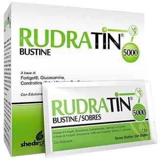 Shedir Pharma  Unipersonale Rudratin 5000 20 Bustine