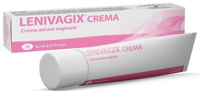 Lenivagix Crema Vaginale per Prurito e Irritazioni 20 ml