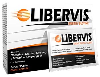 Shedir Pharma  Unipersonale Libervis Energy Arancia 20 Bustine