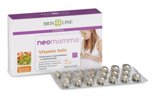 Neomamma Vitamix Folic Bioslin