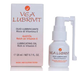 VEA Lubrivit Olio Lubrificante Zone Intime ad Azione Emolliente e Idratante 20ml