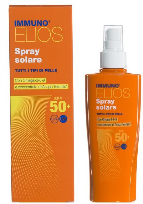 IMMUNO ELIOS - SPRAY SOLARE CORPO SPF50+ 200 ml
