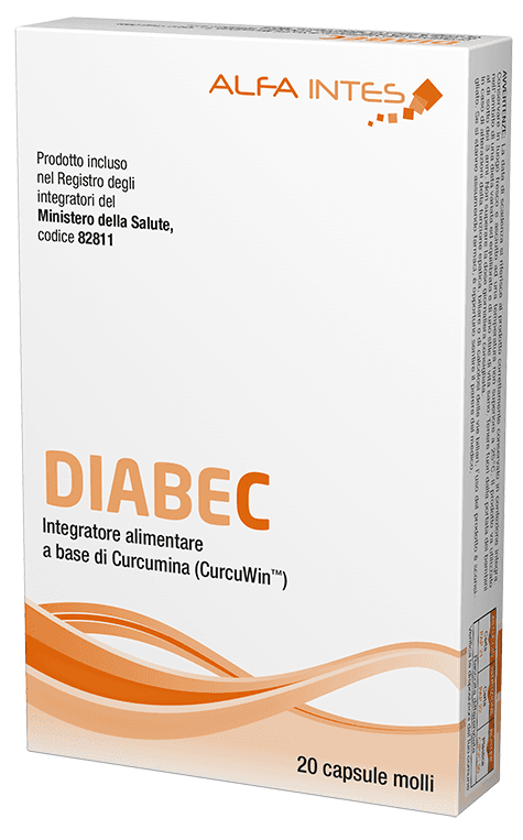 Alfa Intes Linea Antiossidanti Diabec Integratore Alimentare 20 Capsule