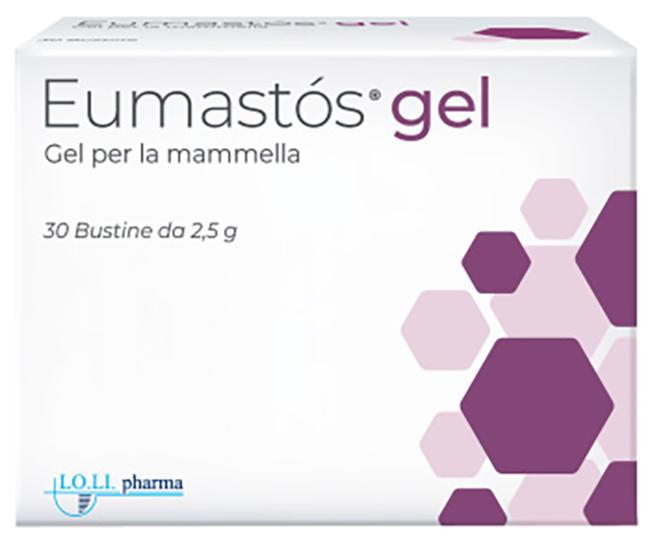Lo.Li.Pharma Linea Dispositivi Medici Benessere Donna Eumastos Gel Seno 30 Buste