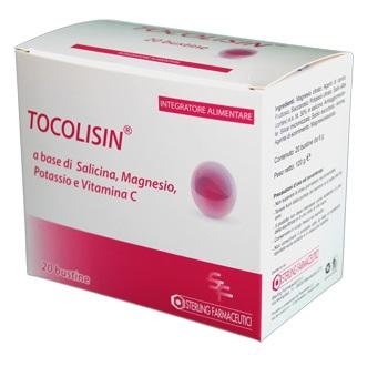 Tocolisin Integratore In Bustine Per Il Benessere Respiratorio 20 Bustine