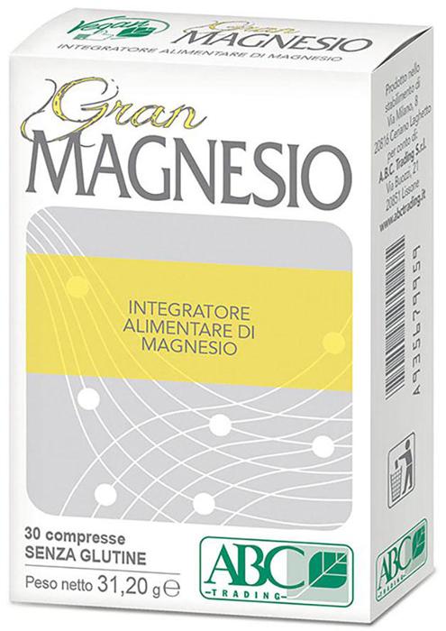 Gran Magnesio Integratore 30 Compresse