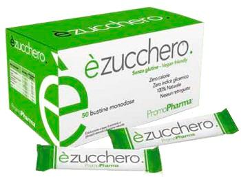 Promopharma E' Zucchero Addolcente Zero Calorie 50 Bustine
