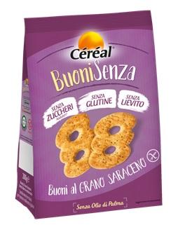 Cereal Buoni Senza Buoni al Grano Saraceno 200 g