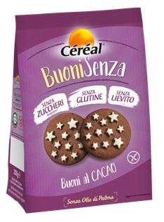 Cereal Buoni Senza Buoni al Cacao 200 g