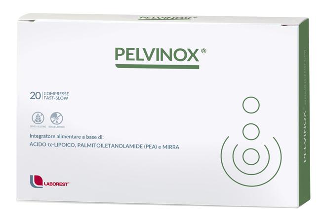 Pelvinox Integratore Per Dolori E Infiammazioni Dei Muscoli Pelvici 20 Compresse