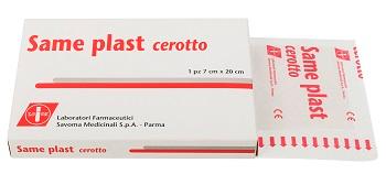 Savoma Medicinali Same Plast Cerotto 7x20cm