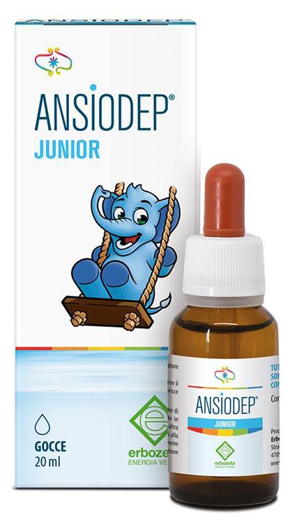 Erbozeta Ansiodep Junior Integratore a base di Estratti Vegetali in Gocce 20 ml