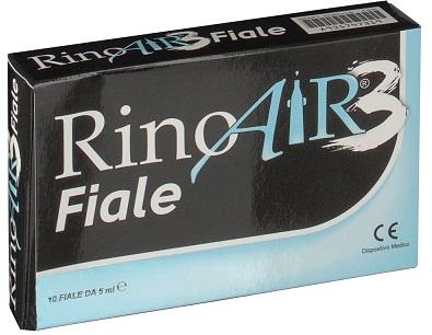 Shedir Pharma Rinoair per la Sinusite 3 10 Fiale da 5 ml