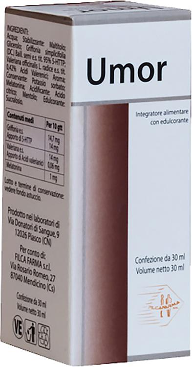Umor Integratore In Gocce 30 ml