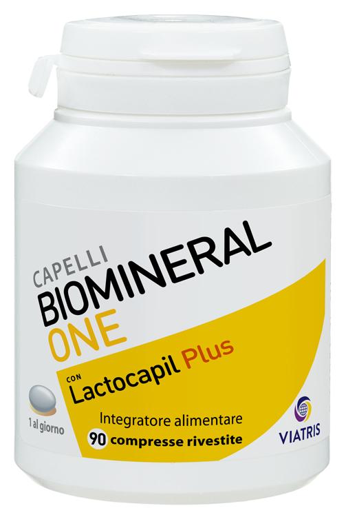 Biomineral One Lactocapil Plus Integratore Alimentare per Capelli 90 Compresse