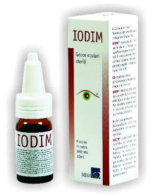 Iodim Gocce Oculari 10ml Ster