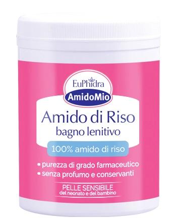 Euphidra Amidomio Amido Di Riso Bagno Lenitivo Polvere 200 G