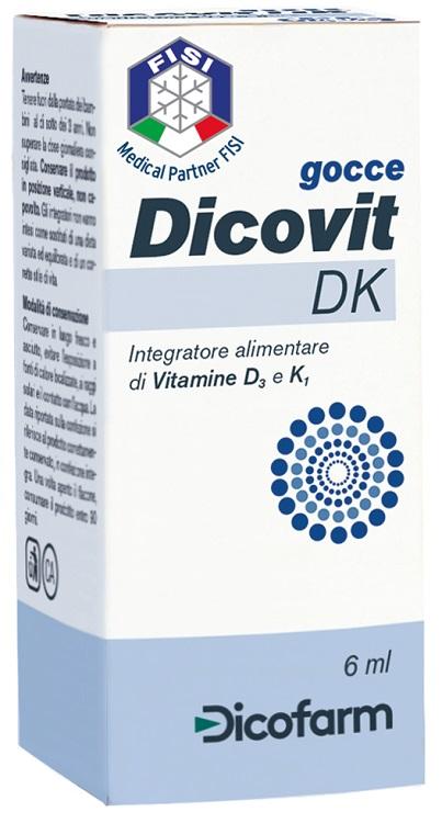 Dicovit Dk Gocce Integratore Per Bambini Per Il Benessere Delle Ossa 6 ml