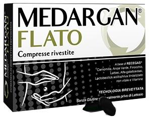 Medargan Flato Integratore Alimentare 30 Compresse Rivestite