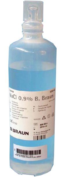 Braun Soluzione Fisiologica 0,9% Sanitaria Sterile 250ml