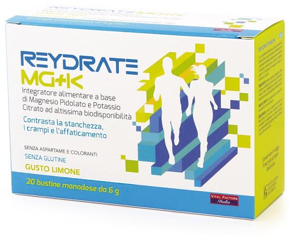 REYDRATE MG+K 20BUST