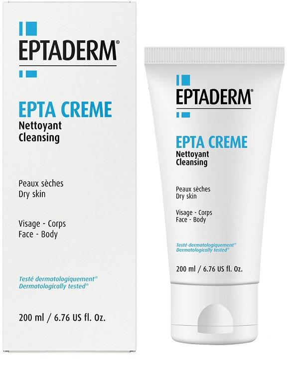 Epta Creme Detergente Viso e Corpo Per Pelle Secca 200 ml