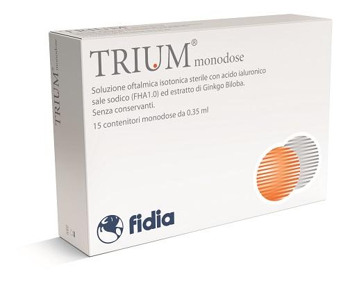 Sooft Italia Linea Salute degli Occhi Trium Collirio Rigenerante 15 Flaconcini